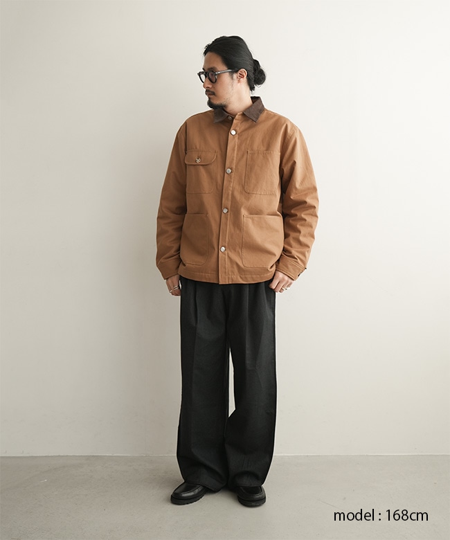 M-2507465]modem design(モデムデザイン) WORK DUCK COVERALL ワーク