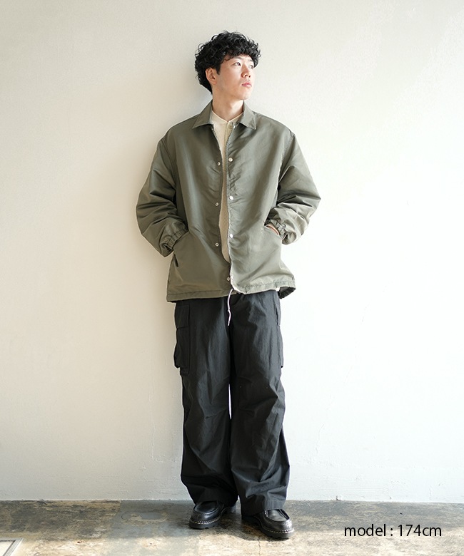 bROOTS26S8]blurhms ROOTSTOCK(ブラームスルーツストック) Washed