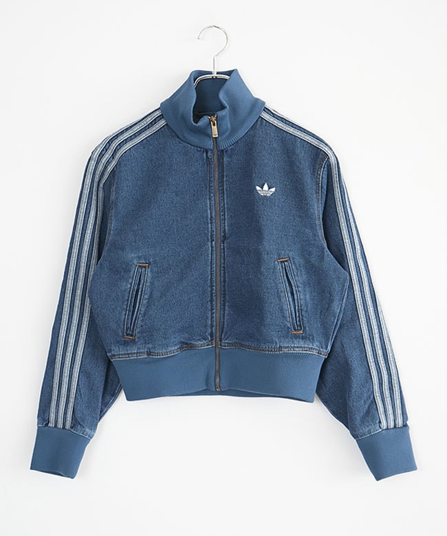 KD2913]adidas(アディダス) ファイヤーバード トラックトップ デニム