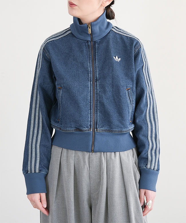 KD2913]adidas(アディダス) ファイヤーバード トラックトップ デニム