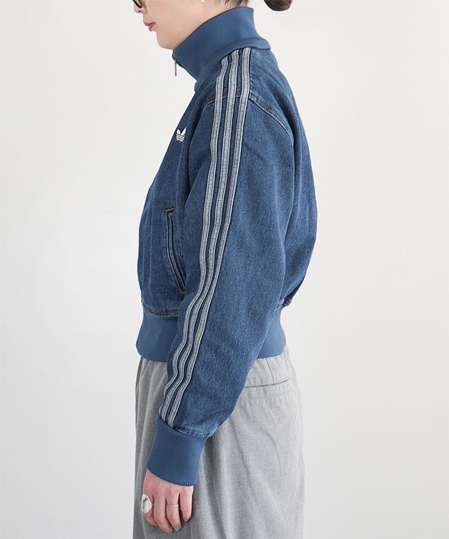 KD2913]adidas(アディダス) ファイヤーバード トラックトップ デニム