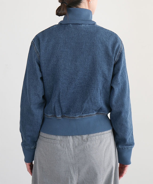 KD2913]adidas(アディダス) ファイヤーバード トラックトップ デニム