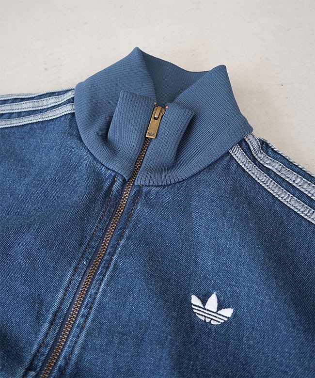 KD2913]adidas(アディダス) ファイヤーバード トラックトップ デニム