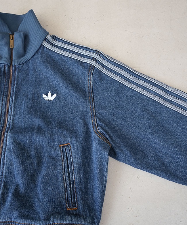 KD2913]adidas(アディダス) ファイヤーバード トラックトップ デニム