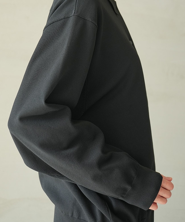 mizuiro ind(ミズイロインド) シャツカーディガン レディース トップス