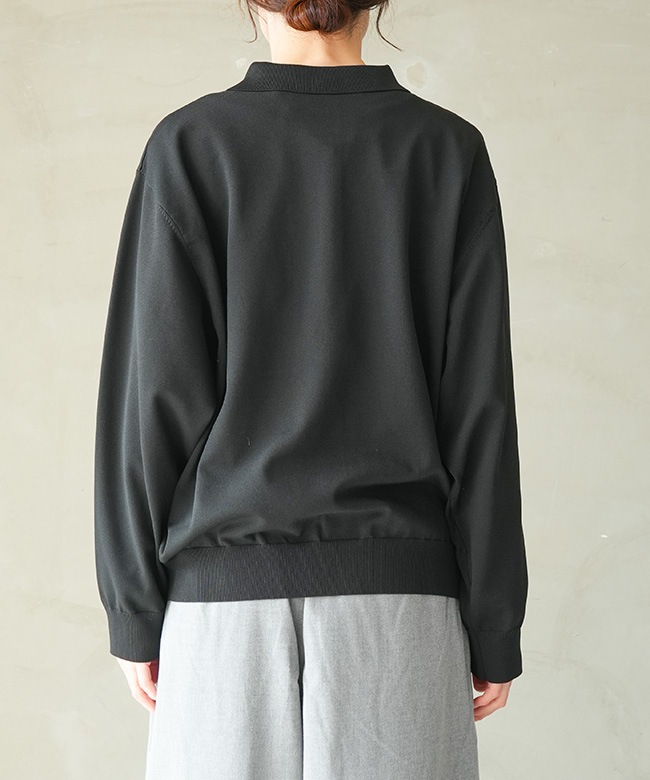 mizuiro ind(ミズイロインド) シャツカーディガン レディース トップス