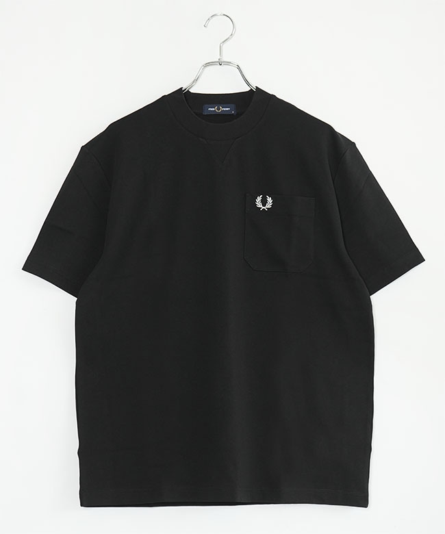 FRED PERRY(フレッドペリー) Pocket Detail T-Shirt ポケット