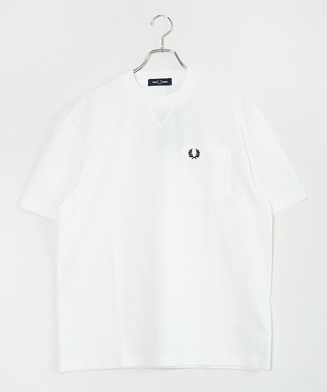 FRED PERRY(フレッドペリー) Pocket Detail T-Shirt ポケット
