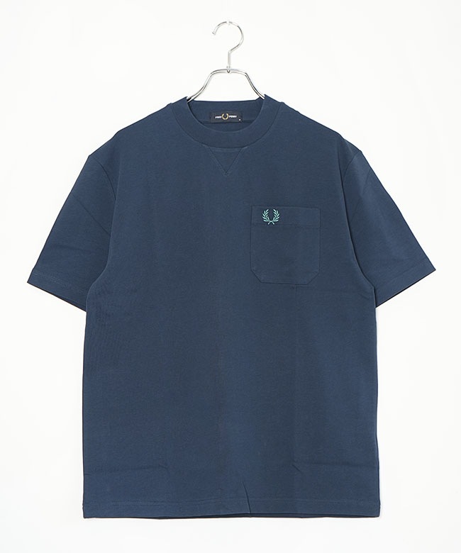 FRED PERRY(フレッドペリー) Pocket Detail T-Shirt ポケット
