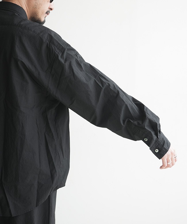 PORTER CLASSIC(ポータークラシック) ROLL UP TRAVELER'S SHIRT ロール