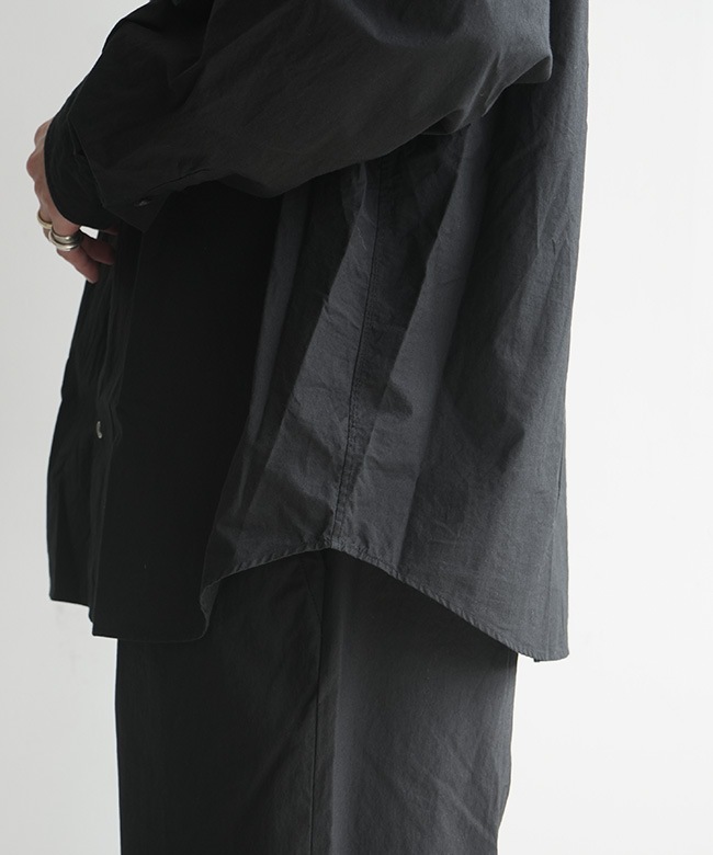 PORTER CLASSIC(ポータークラシック) ROLL UP TRAVELER'S SHIRT ロール