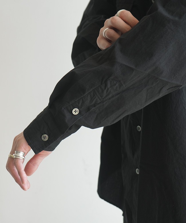 PORTER CLASSIC(ポータークラシック) ROLL UP TRAVELER'S SHIRT ロール