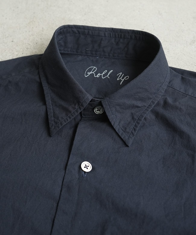 PORTER CLASSIC(ポータークラシック) ROLL UP TRAVELER'S SHIRT ロール