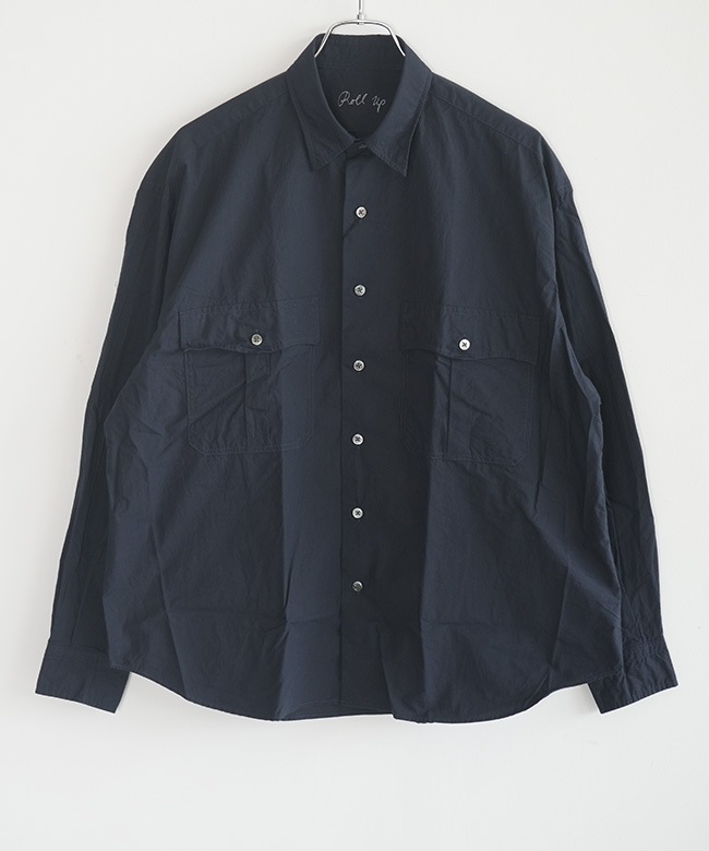 PORTER CLASSIC(ポータークラシック) ROLL UP TRAVELER'S SHIRT ロール