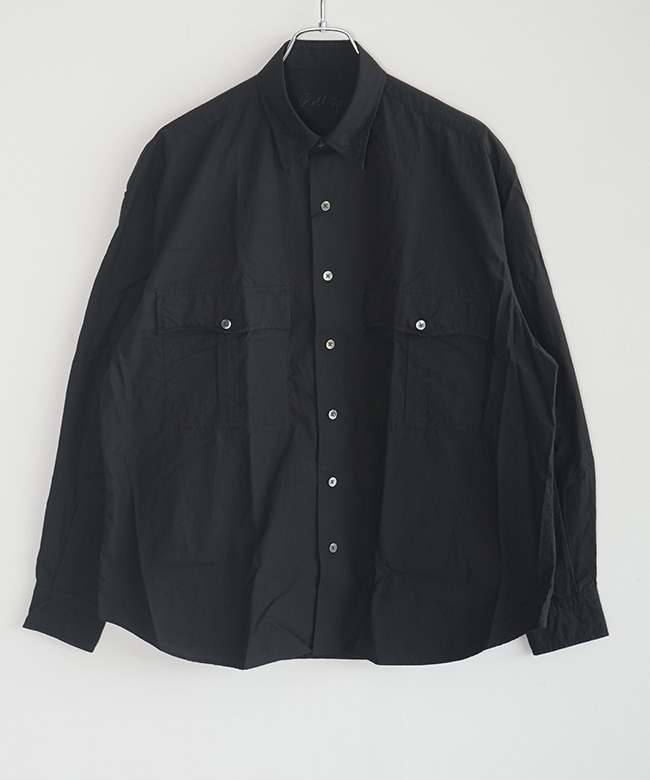 PORTER CLASSIC(ポータークラシック) ROLL UP TRAVELER'S SHIRT ロール