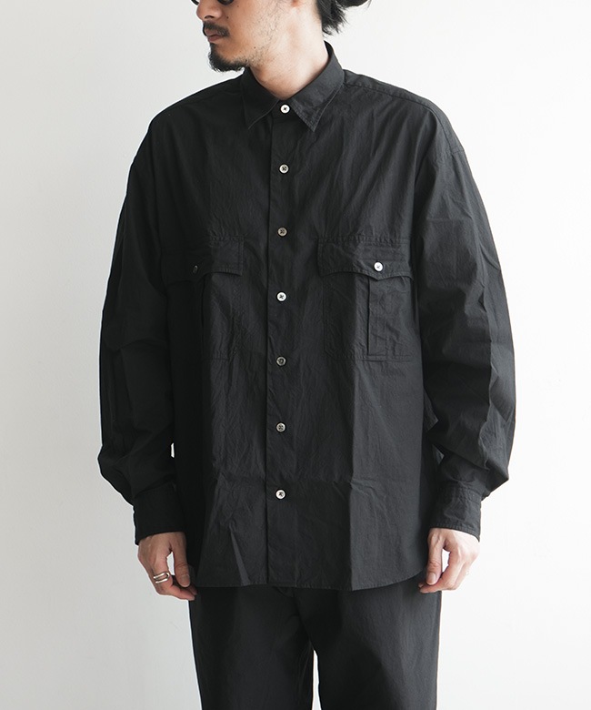 PORTER CLASSIC(ポータークラシック) ROLL UP TRAVELER'S SHIRT ロール