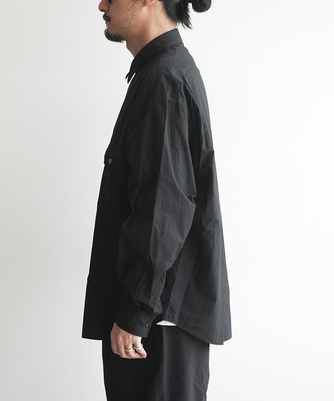 PORTER CLASSIC(ポータークラシック) ROLL UP TRAVELER'S SHIRT ロール