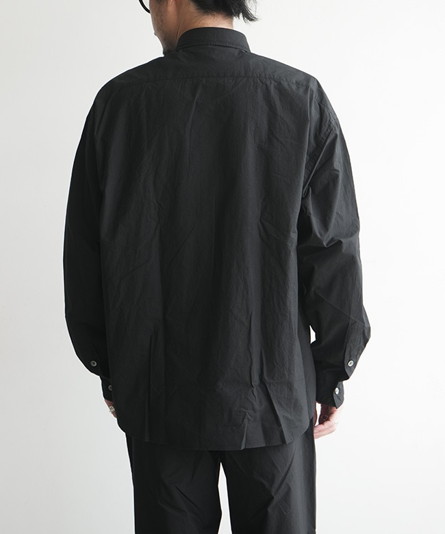 PORTER CLASSIC(ポータークラシック) ROLL UP TRAVELER'S SHIRT ロール