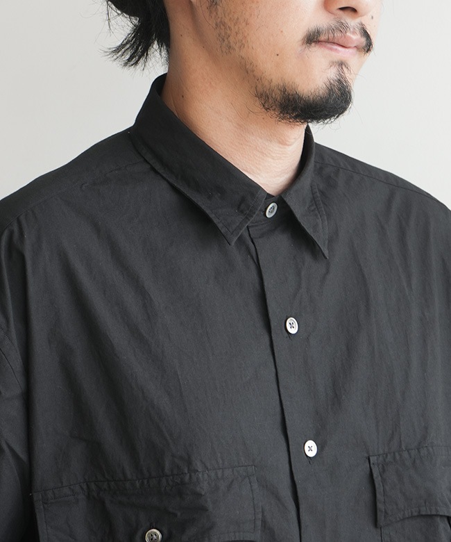 PORTER CLASSIC(ポータークラシック) ROLL UP TRAVELER'S SHIRT ロール PORTER CLASSIC(ポータークラシック) ROLL UP TRAVELER'S SHIRT ロール