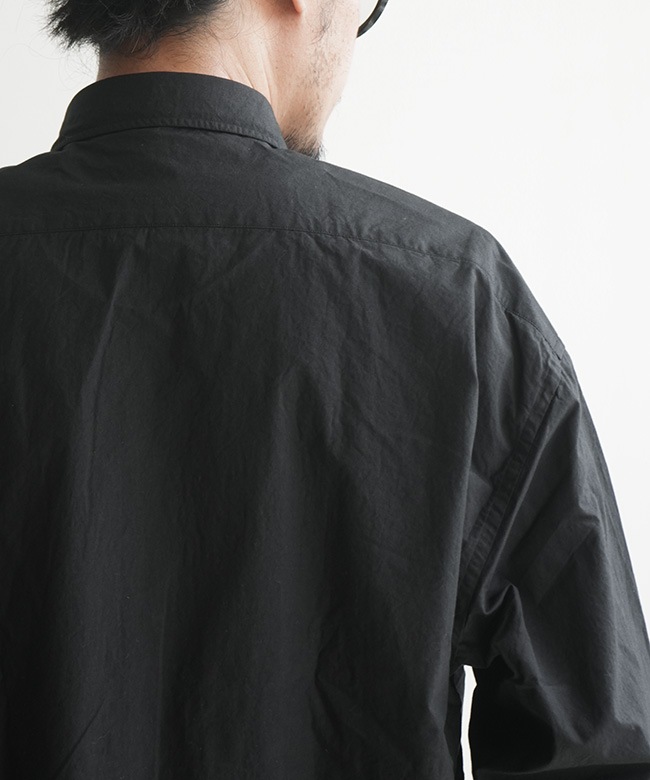 PORTER CLASSIC(ポータークラシック) ROLL UP TRAVELER'S SHIRT ロール