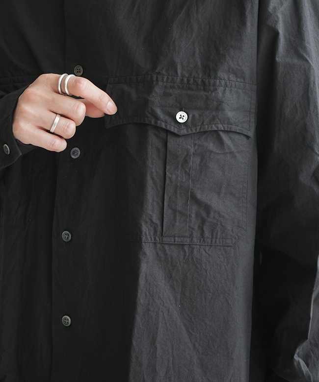 PORTER CLASSIC(ポータークラシック) ROLL UP TRAVELER'S SHIRT ロール