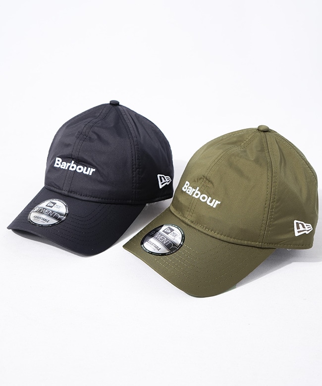 Barbour(バブアー)×New Era(ニューエラ)9TWENTY CAP 帽子 [261MHAS001