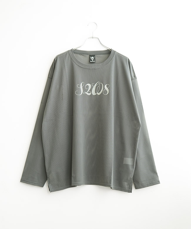 South2West8(サウスツーウエストエイト) L/S Crew Neck Shirt - Knit