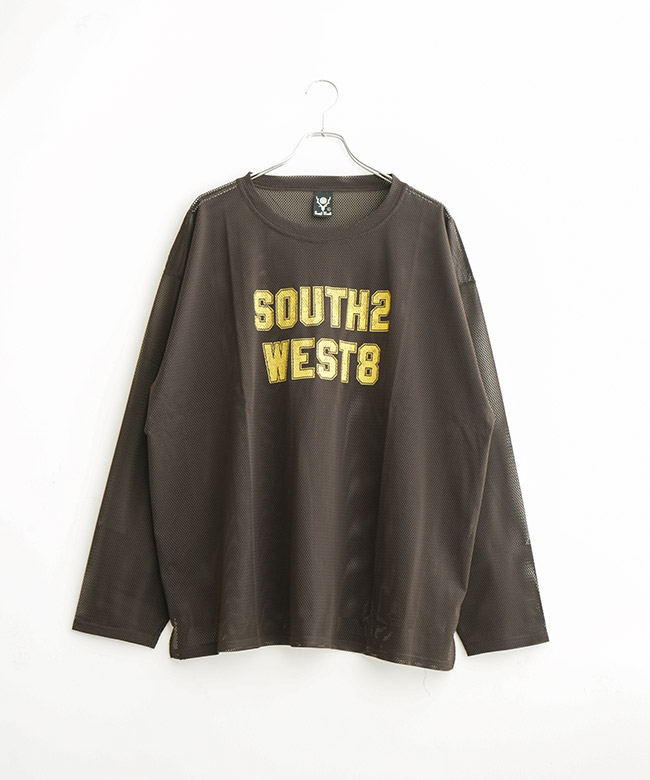 South2West8(サウスツーウエストエイト) L/S Crew Neck Shirt - Knit