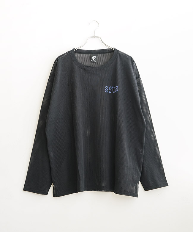 South2West8(サウスツーウエストエイト) L/S Crew Neck Shirt - Knit