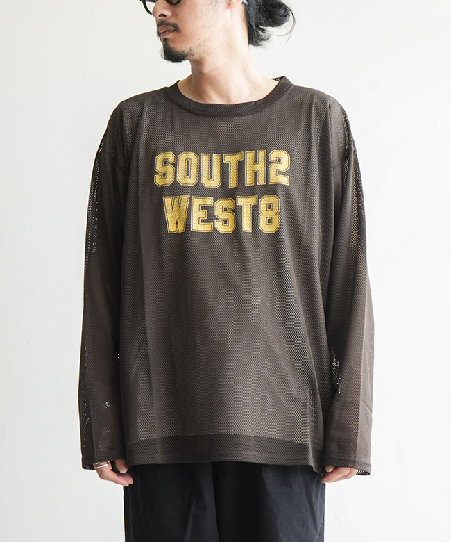 South2West8(サウスツーウエストエイト) L/S Crew Neck Shirt - Knit