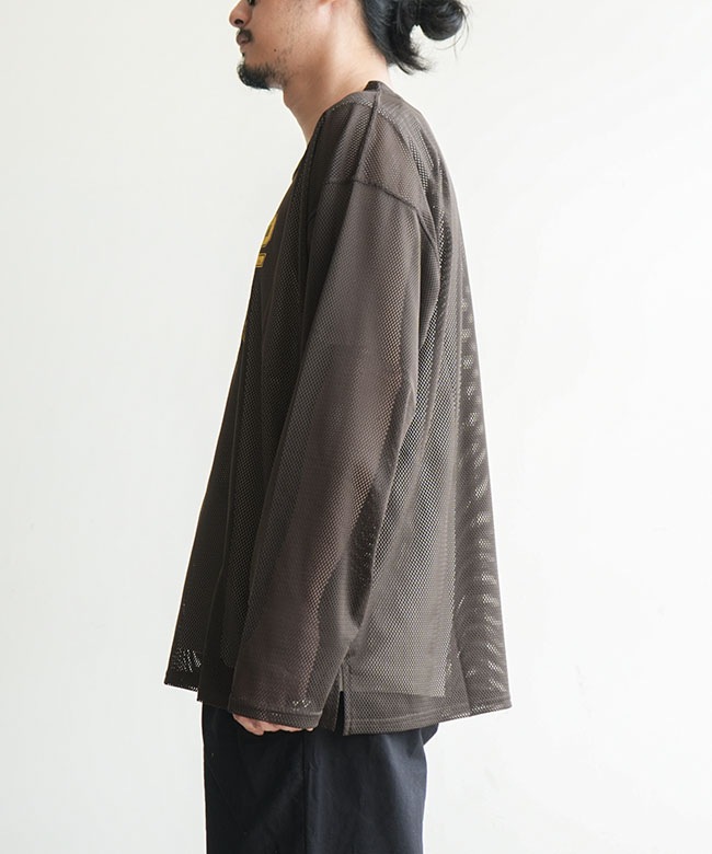 SALE 30%OFF】South2West8(サウスツーウエストエイト) L/S Crew Neck