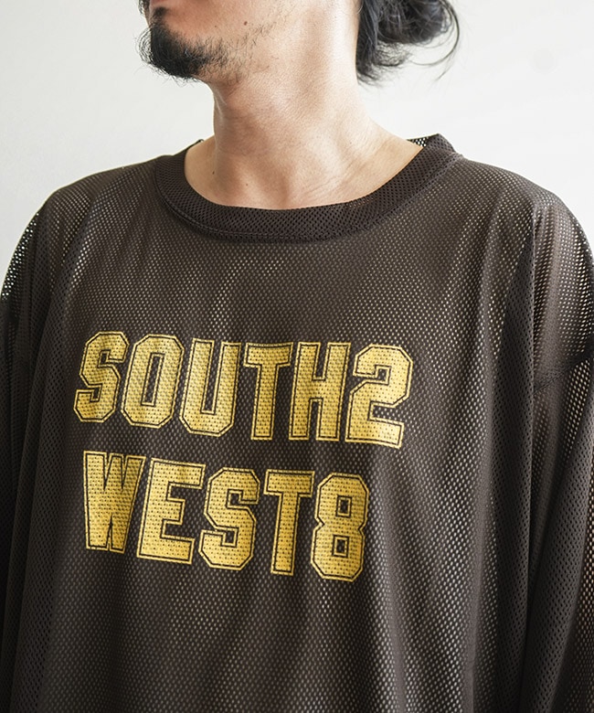 South2West8(サウスツーウエストエイト) L/S Crew Neck Shirt - Knit