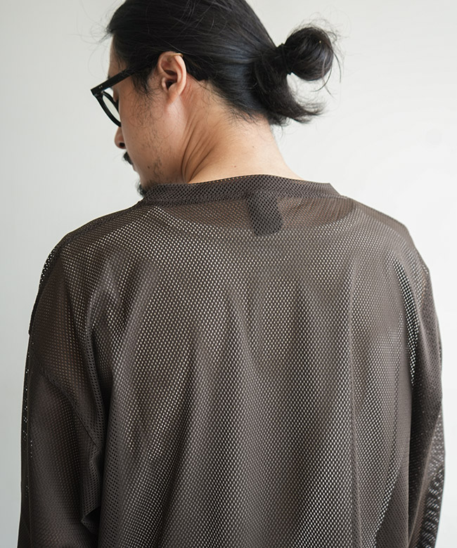 South2West8(サウスツーウエストエイト) L/S Crew Neck Shirt - Knit