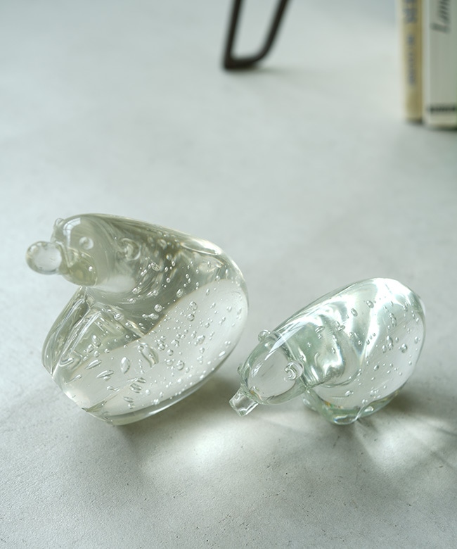 DETAIL(ディティール)Glass Objet Polar Bear / Large グラスオブジェ