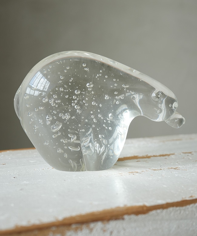 DETAIL(ディティール)Glass Objet Polar Bear / Large グラスオブジェ