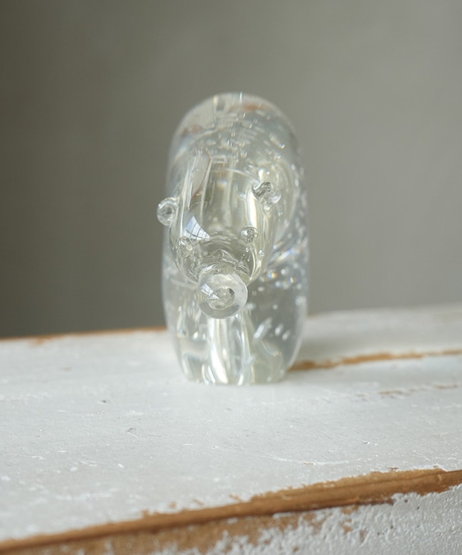 DETAIL(ディティール)Glass Objet Polar Bear / Large グラスオブジェ