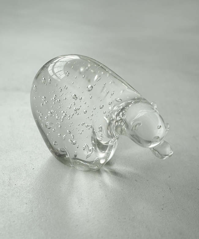 DETAIL(ディティール)Glass Objet Polar Bear / Large グラスオブジェ