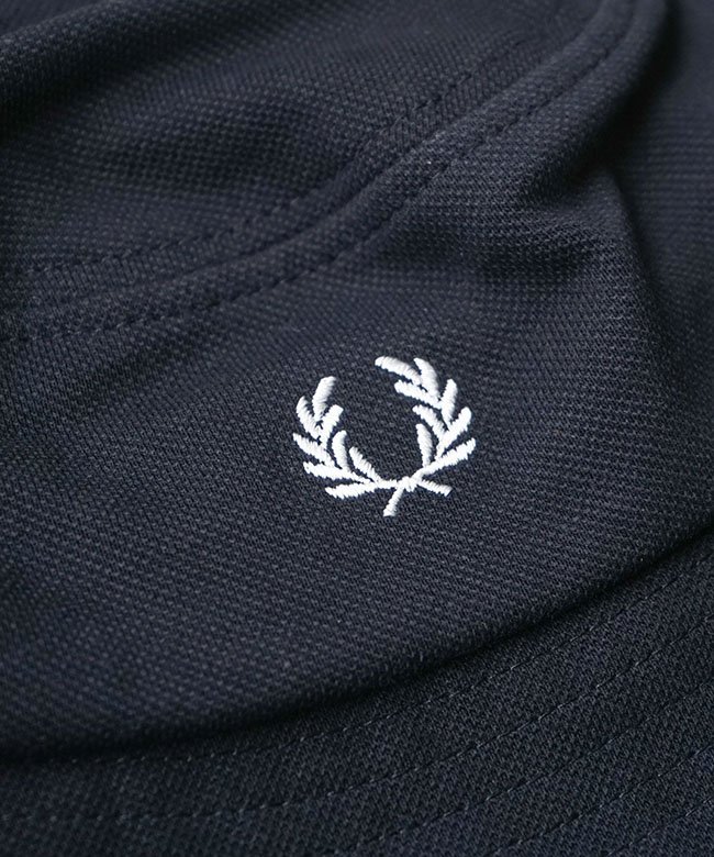 HW6730]FRED PERRY(フレッドペリー) Pique Bucket Hat/ピケ