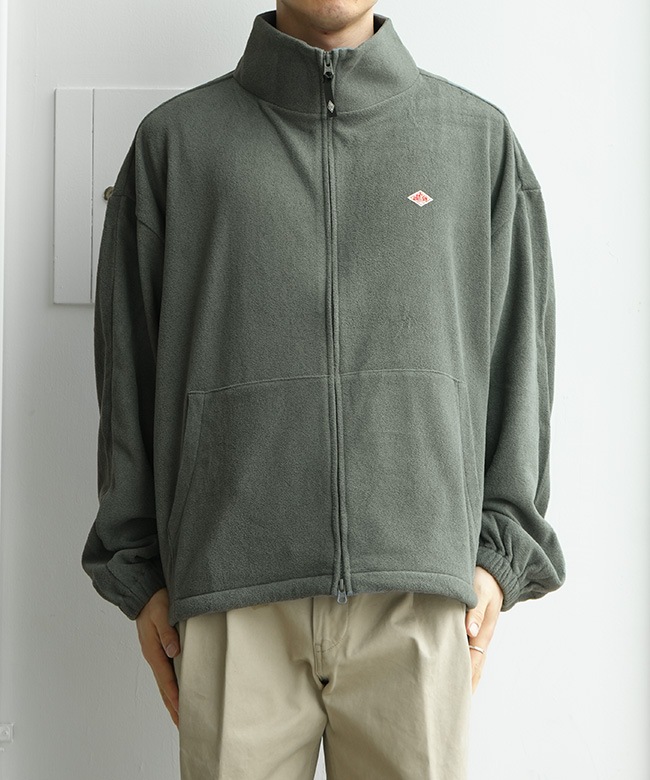 ◇DANTON(ダントン) MICRO FLEECE BLOUSONマイクロフリースジップ