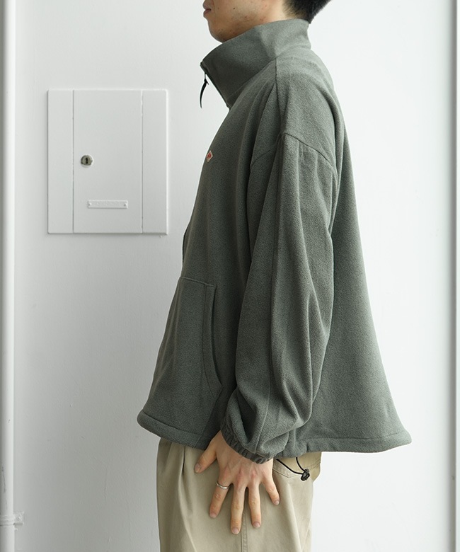 ◇DANTON(ダントン) MICRO FLEECE BLOUSONマイクロフリースジップ
