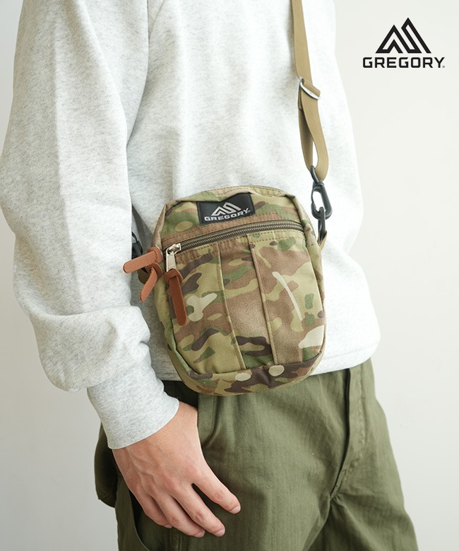 国内正規販売店】GREGORY(グレゴリー)QUICK POCKET M MULTICAM