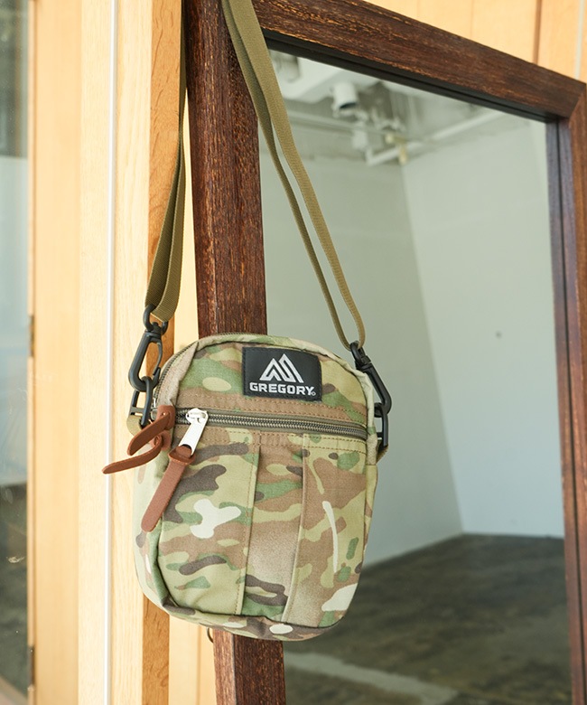 国内正規販売店】GREGORY(グレゴリー)QUICK POCKET M MULTICAM