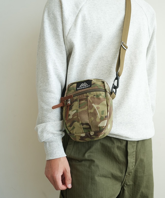国内正規販売店】GREGORY(グレゴリー)QUICK POCKET M MULTICAM