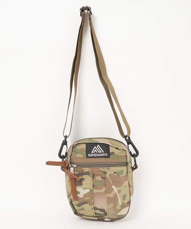国内正規販売店】GREGORY(グレゴリー)QUICK POCKET M MULTICAM