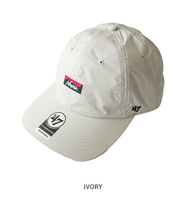 ☆.♥大人気♥.☆ 美品 キャップ ns2411-3b019]NANGA(ナンガ) NANGA×47 AURORA TEX CAP / ナンガ