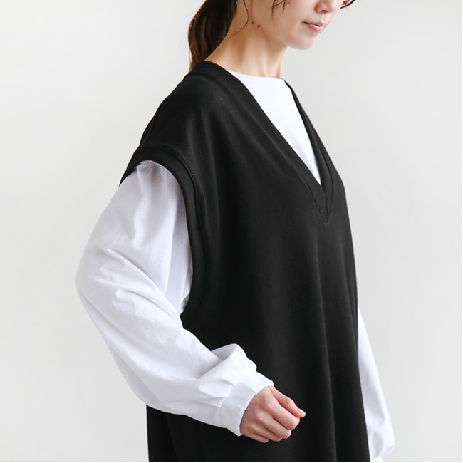 SALE 20%OFF】◇[SMA-PENVOP]SOLAMONAT(ソラモナ)ペンネ天竺Vネック