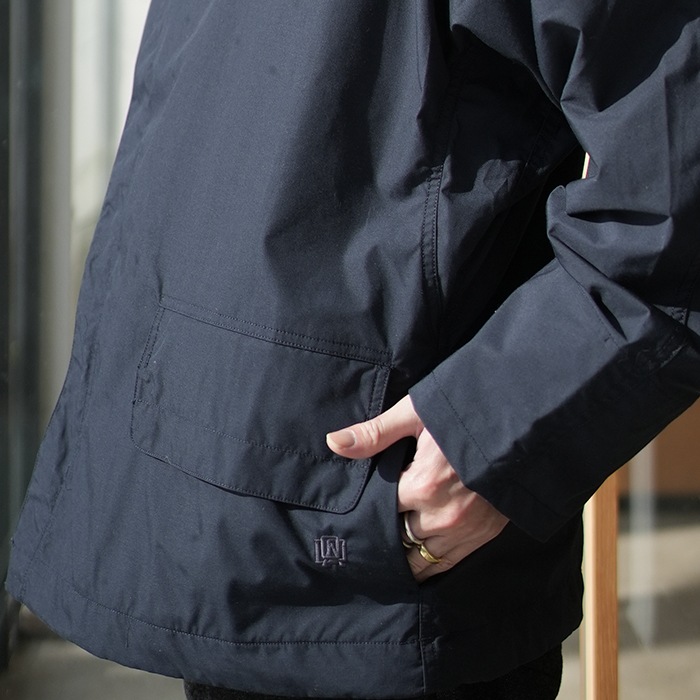 S25SA005]nanamica(ナナミカ) Hooded Deck Jacket フーデッドデッキジャケット メンズ アウター シェルジャケット  ライトアウター ジャンパー | ブランドから探す | WOODY HOUSE 公式通販サイト