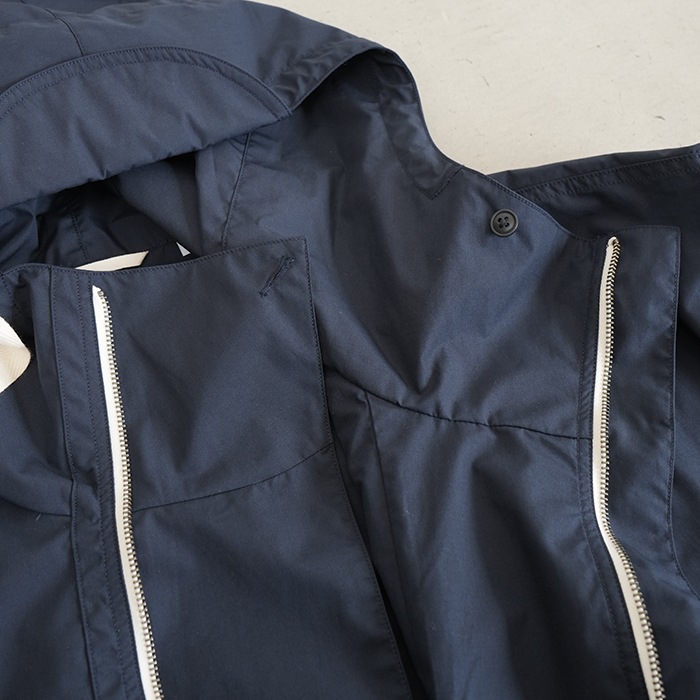 ジャケット・アウター nanamica hooded deck jacket 25ss nanamica 25SS Hooded Deck Jacket (HB_Gray Beige) S25SA005