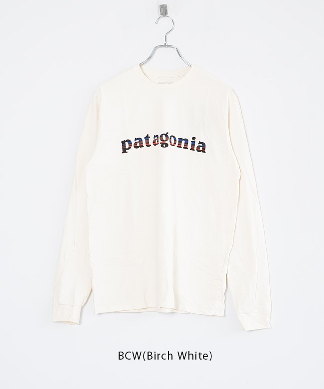 SALE 30%OFF】【国内正規販売店】Patagonia(パタゴニア) Text Logo