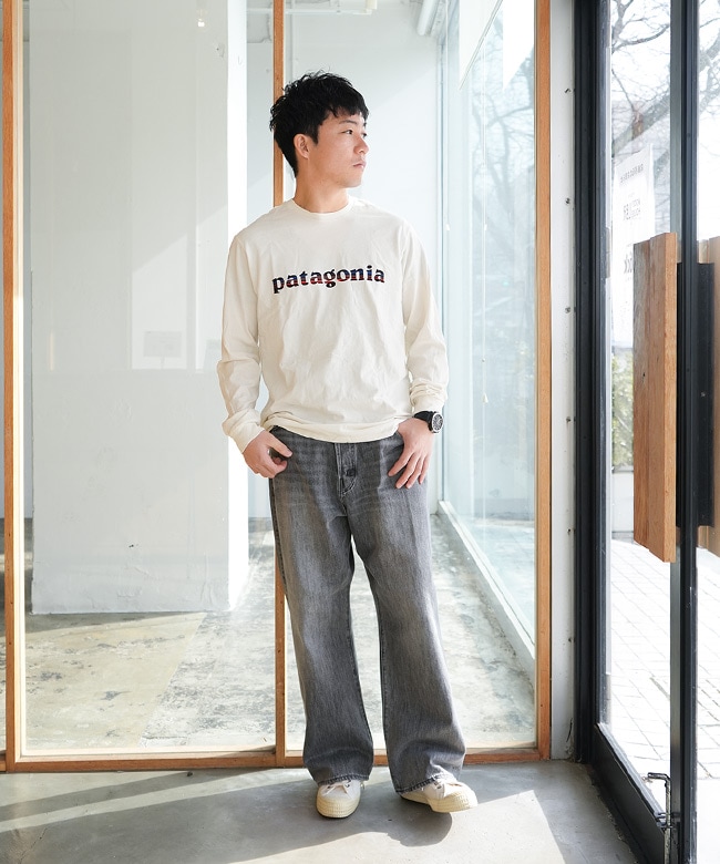 @ページ SALE 30%OFF】【国内正規販売店】Patagonia(パタゴニア) Text Logo